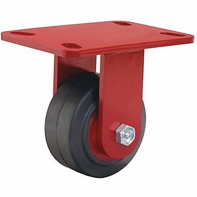 HAMILTON RHS4R Plate Castor 300 lb Load Rating