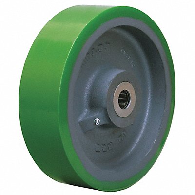 GRAINGER W1030D1 Castor Wheel 8 Dia Wheel Bearing