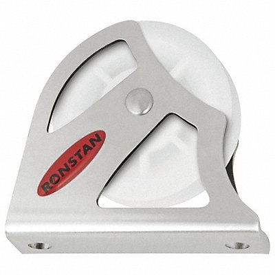 GRAINGER RF51171 Pulley Block Snap Shackle 1/2 Rope dia