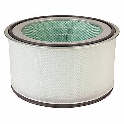 TENNANT 63297 Air Filter 10 3/4 in L Blk/Ivory