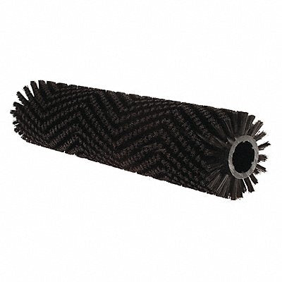 TENNANT 1053894 Floor Machine Brush 8 in Dia Black