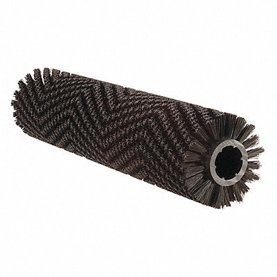 TENNANT 1053893 Floor Machine Brush 8 in Dia Black