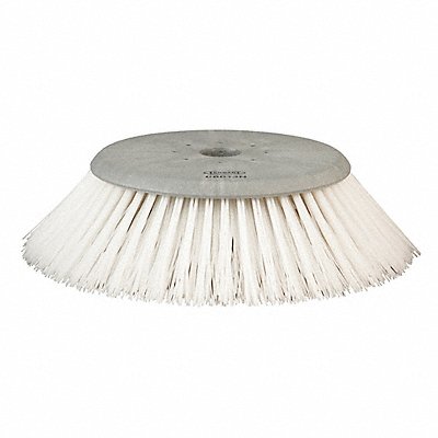 TENNANT 08013N Rotary Brush 23 in Dia White