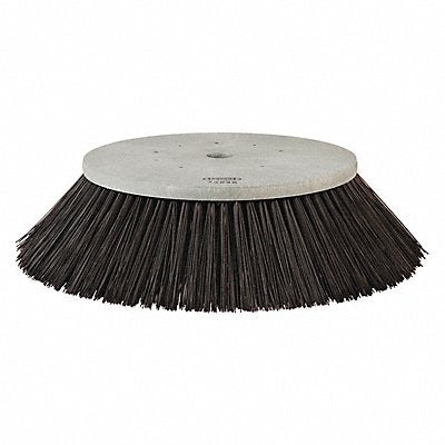 TENNANT 70538 Rotary Brush 26 in Dia Black