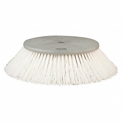 TENNANT 51021N Rotary Brush 26 in Dia White