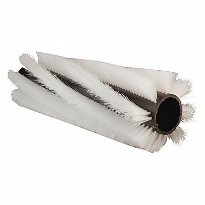 TENNANT 54923 Floor Machine Brush 14 in Dia White