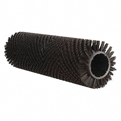 TENNANT 1026223 Floor Machine Brush 12 in Dia Black