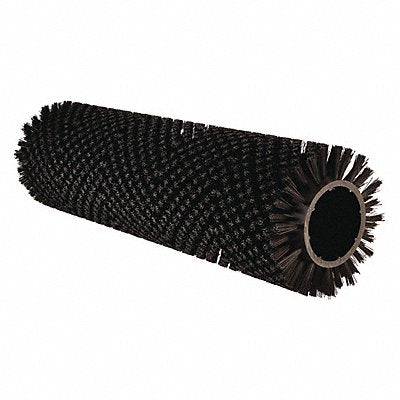 TENNANT 1030969 Floor Machine Brush 12 in Dia Black
