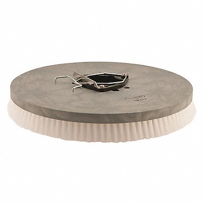 TENNANT 14967 Rotary Brush 20 in Dia White