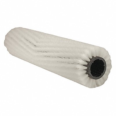 TENNANT 386250 Floor Machine Brush 9 in Dia White