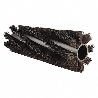 TENNANT 35324 Floor Machine Brush 16 in Dia Black