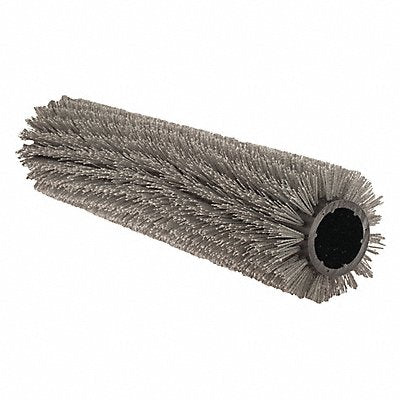 TENNANT 386240 Floor Machine Brush 9 in Dia Grey