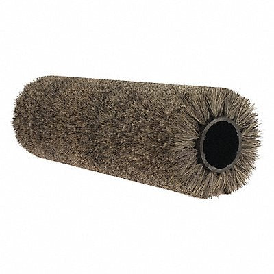 TENNANT 54927 Floor Machine Brush 14 in Dia Brown