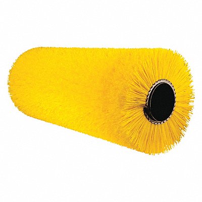 TENNANT 761126 Floor Machine Brush 24 in Dia Yellow
