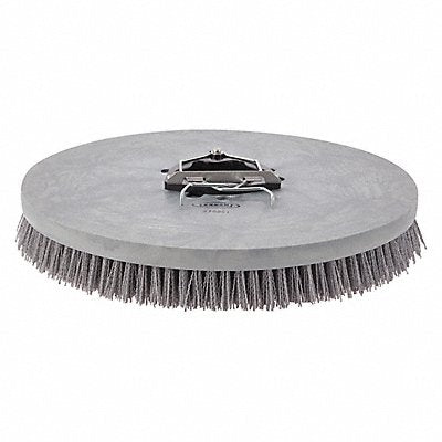 TENNANT 378951 Rotary Brush 20 in Dia Grey