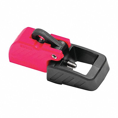 MASTER LOCK S3822 Circuit Breaker Lockout Clamp-On w/Screw