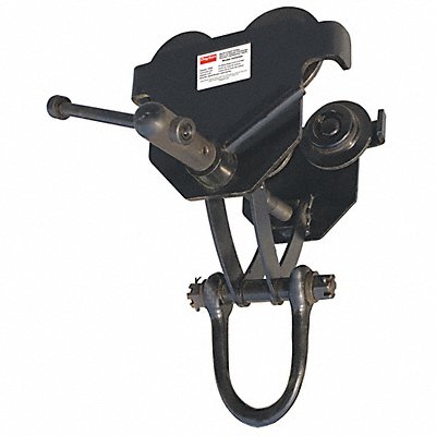 DAYTON 55HE58 Push Trolley 1000 lb Load Capacity