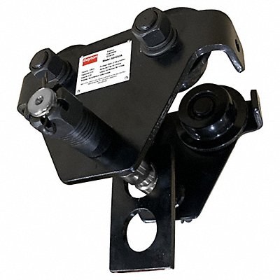 DAYTON 55HE63 Push Trolley 1000 lb Load Capacity