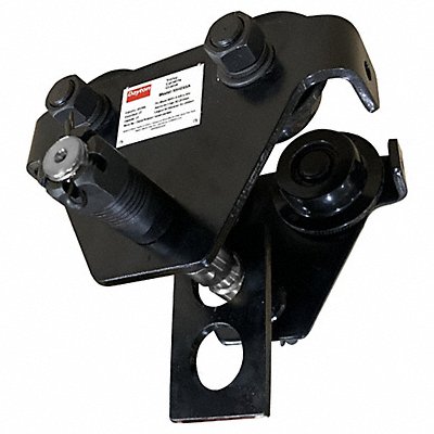 DAYTON 55HE65 Push Trolley 4000 lb Load Capacity