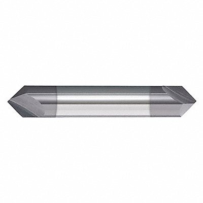 GRAINGER 209292375B Chamfer Mill Overall 2-1/2 L