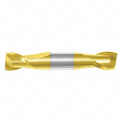 GRAINGER 234001111 Square End Mill Double End Carb 7/16