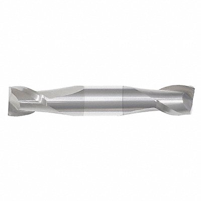 GRAINGER 234021040 Square End Mill Double End Carb 1/8