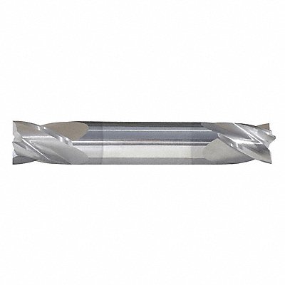 GRAINGER 236001102 Square End Mill Double End Carb 3/8
