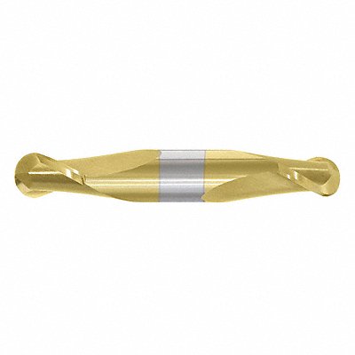 GRAINGER 240001061 Ball End Mill Double End 3/16 Carbide