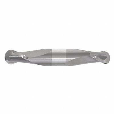 GRAINGER 240021100 Ball End Mill Double End 3/8 Carbide
