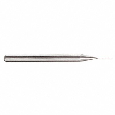 GRAINGER 251002100 Ball End Mill Single End 1/64 Carbide