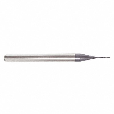 GRAINGER 251002112B Ball End Mill Single End 3/64 Carbide