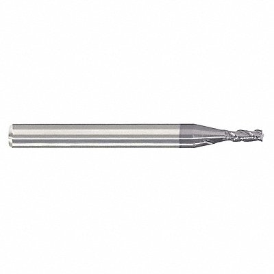 GRAINGER 251003050B Corner Chamfer End Mill 1/16 Carbide