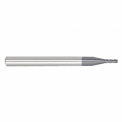 GRAINGER 251004010B Corner Chamfer End Mill 1/32 Carbide