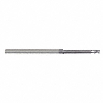 GRAINGER 251004120B Corner Chamfer End Mill 1/8 Carbide