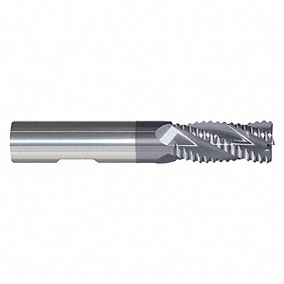 GRAINGER 256250753 Corner Chamfer End Mill 1/4 Carbide