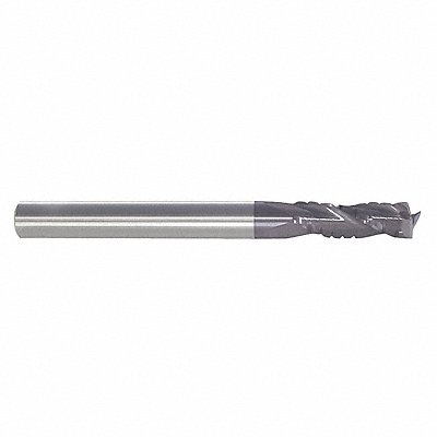 GRAINGER 267750115 Corner Radius End Mill 3/4 Carb 0 rad