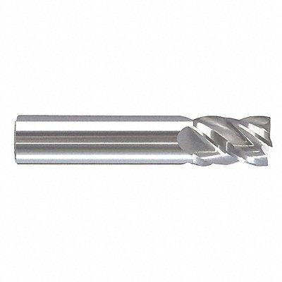 GRAINGER 284000238 Square End Mill Single End Carbide 1/2