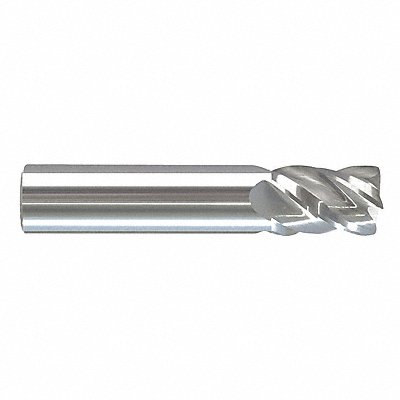 GRAINGER 284000639 Corner Radius End Mill 1/2 Carb 0 rad