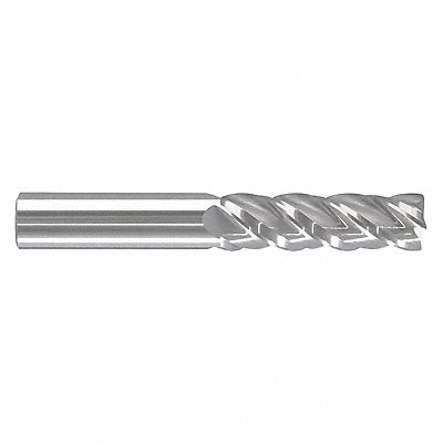 GRAINGER 284000783 Corner Radius End Mill 5/8 Carb 0 rad