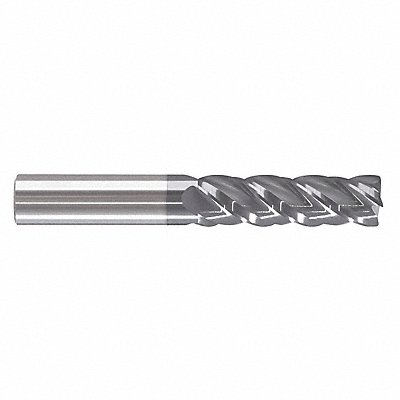 GRAINGER 284000844 Corner Radius End Mill 3/4 Carb 0 rad