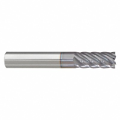 GRAINGER 292201173 Corner Radius End Mill 1/4 Carb 0 rad