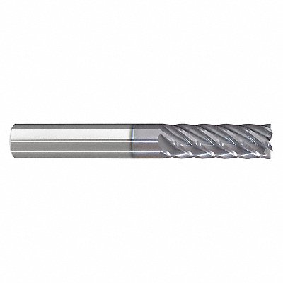 GRAINGER 292501153 Corner Radius End Mill 1/4 Carb 0 rad