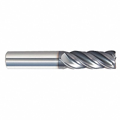 GRAINGER 294002084 Corner Radius End Mill 3/4 Carb 0 rad