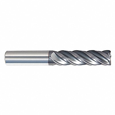 GRAINGER 294003095 Corner Radius End Mill 1 Carb 0 rad