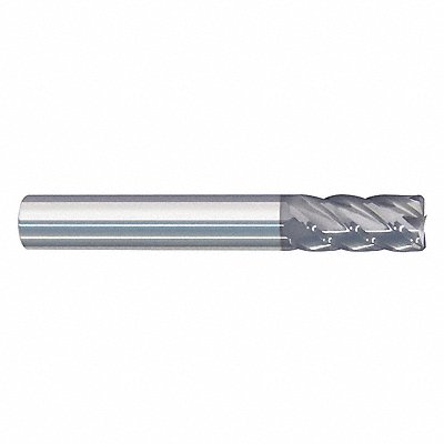 GRAINGER 295010755B Corner Radius End Mill 3/4 Carb 0 rad