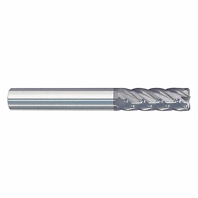 GRAINGER 295021003B Corner Radius End Mill 1 Carb 0 rad