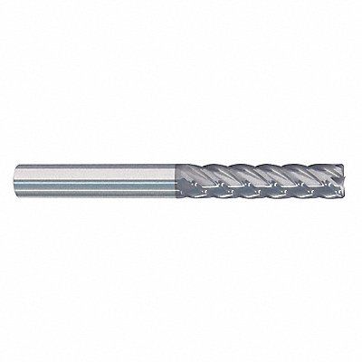 GRAINGER 295030501B Corner Radius End Mill 1/2 Carb 0 rad