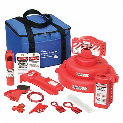 SKILCRAFT 534000NIB0412 Portable Lockout Kit Valve Lockout