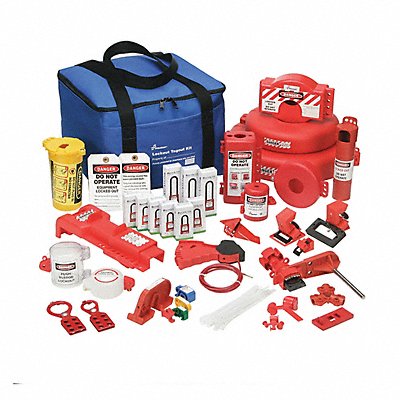 SKILCRAFT 534000NIB0415 Portable Lockout Kit General Lockout