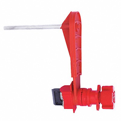 SKILCRAFT 534000NIB0390 Universal Valve Lockout Red 10-1/2 L
